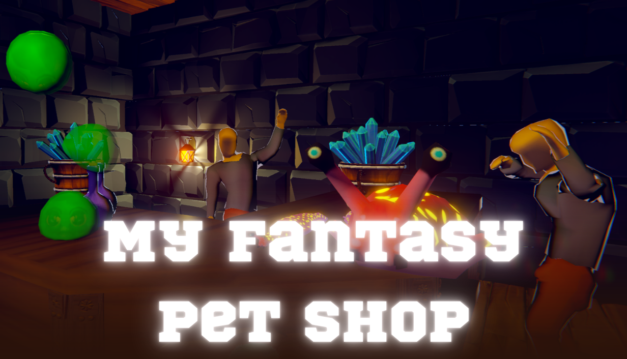 My Fantasy Pet Shop splash image